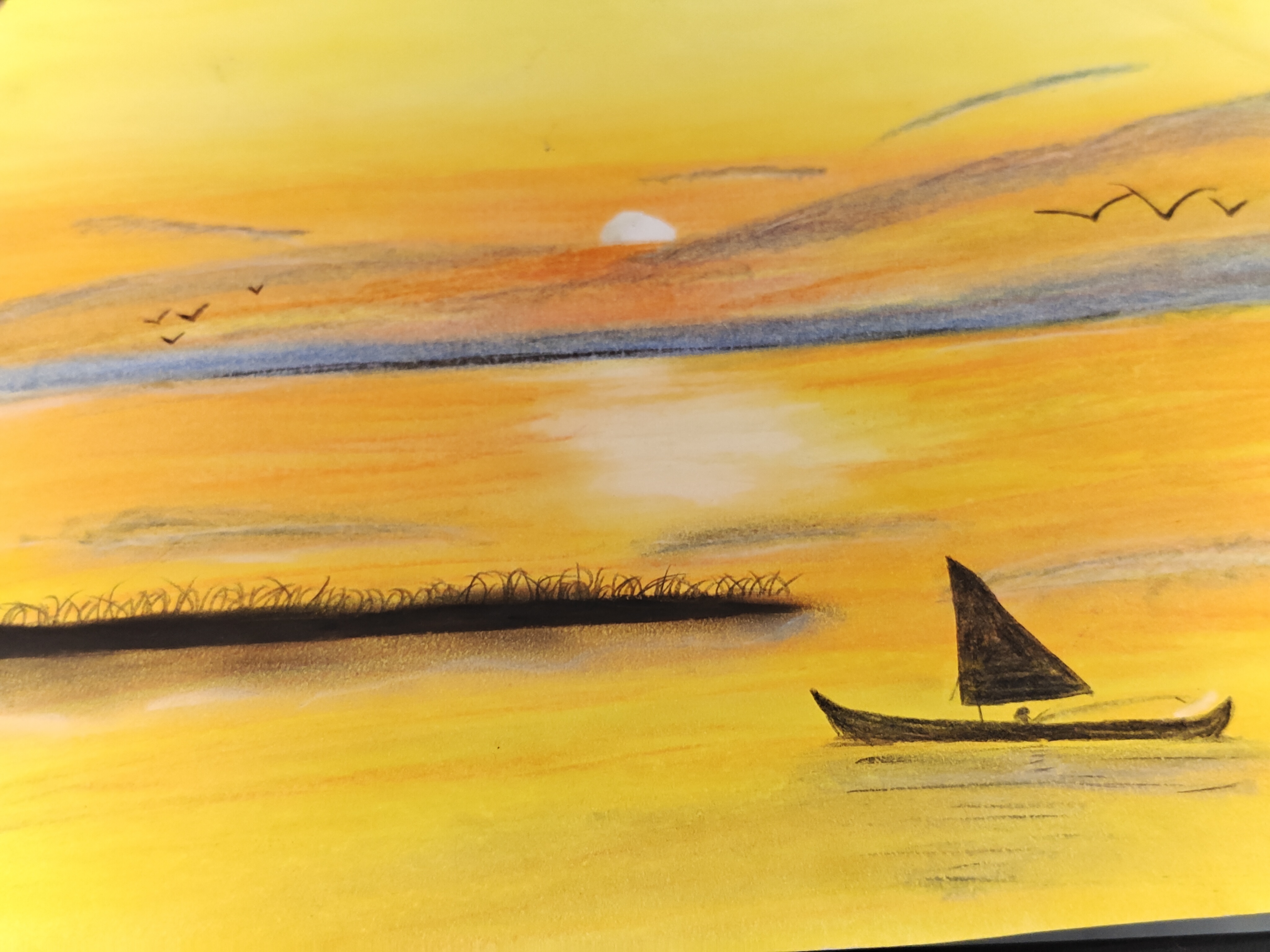 Original landscape painting